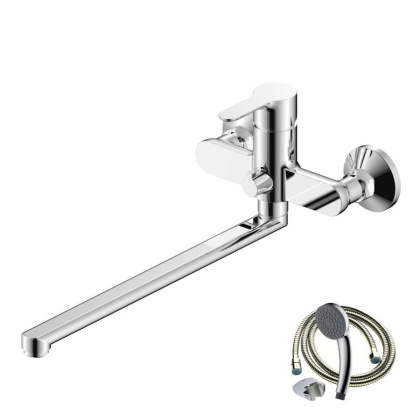 Смеситель д/ванны с длинным изливом TOLEDO, арт.18221TD