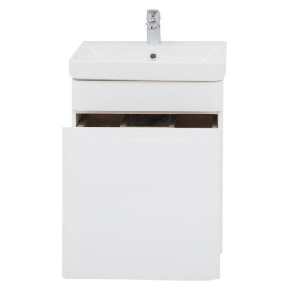 Тумба с раковиной Aquanet София 50 белый