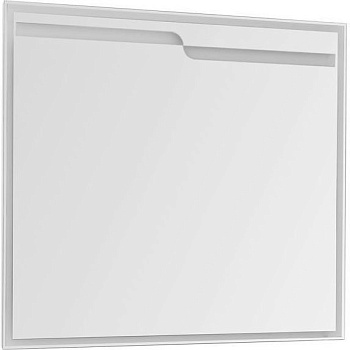 Зеркало Aquanet Модена 100 белый Зеркало Aquanet Модена 100 белый