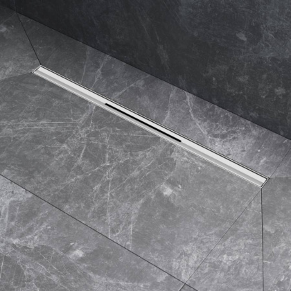 W01SC-S11-060-05SB MasterFlow Трап для душа линейный универс затвор Slim line 60см цвет сталь мат W01SC-S11-060-05SB MasterFlow Трап для душа линейный универс затвор Slim line 60см цвет сталь мат
