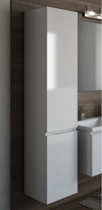 Пенал подвесной Dallas Luxe левосторонний (ШхГхВ) 400х340х1747