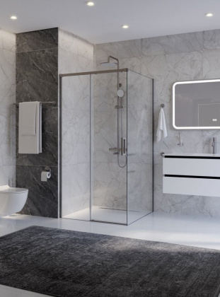 Душевой уголок CEZARES PLANE-A-1-100-C-BORO