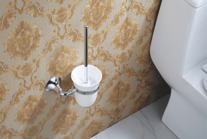 Ершик для унитаза, RG1200 Rose, Хром Ершик для унитаза, RG1200 Rose, Хром