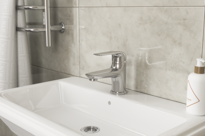 Смеситель для умывальника RUSH Fiji (FI1835-11) Смеситель для умывальника RUSH Fiji (FI1835-11)