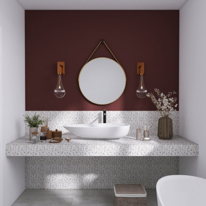 Мозаика Terrazzo Color 32.5*145*6 29,5x28