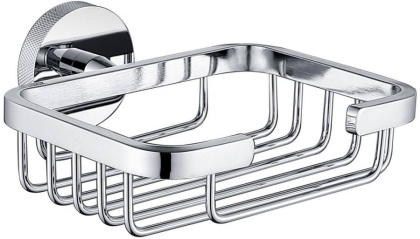 Мыльница для ванной Allen Brau Priority 6.31004-00 хром Мыльница для ванной Allen Brau Priority 6.31004-00 хром