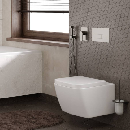 A84095 Встраиваемый комплект для биде со шлангом 150 см Wasserkraft A84095 Встраиваемый комплект для биде со шлангом 150 см Wasserkraft