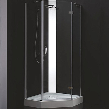 BERGAMO-W-P-1-90-C-Cr-R-IV Душевой уголок