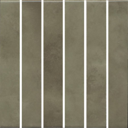 Декор Фес мозаичный зелёный глянцевый 15x15x0,69