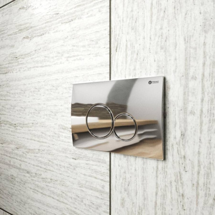 Клавиша смыва Point Виктория PN44061C для инсталляции, хром Клавиша смыва Point Виктория PN44061C для инсталляции, хром