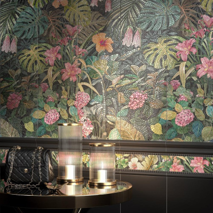 Багет BLB050 Альвао черный 20см*5см*19мм (1уп/15шт/0,19м2) матовый, шт Багет BLB050 Альвао черный 20см*5см*19мм (1уп/15шт/0,19м2) матовый, шт