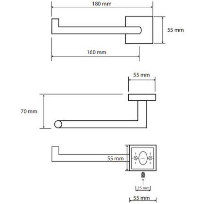 Держатель туалетной бумаги Bemeta Beta 132212032L Хром Держатель туалетной бумаги Bemeta Beta 132212032L Хром