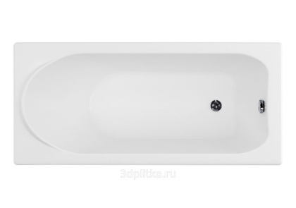 Акриловая ванна Aquanet Nord 170х70 242400 на каркасе