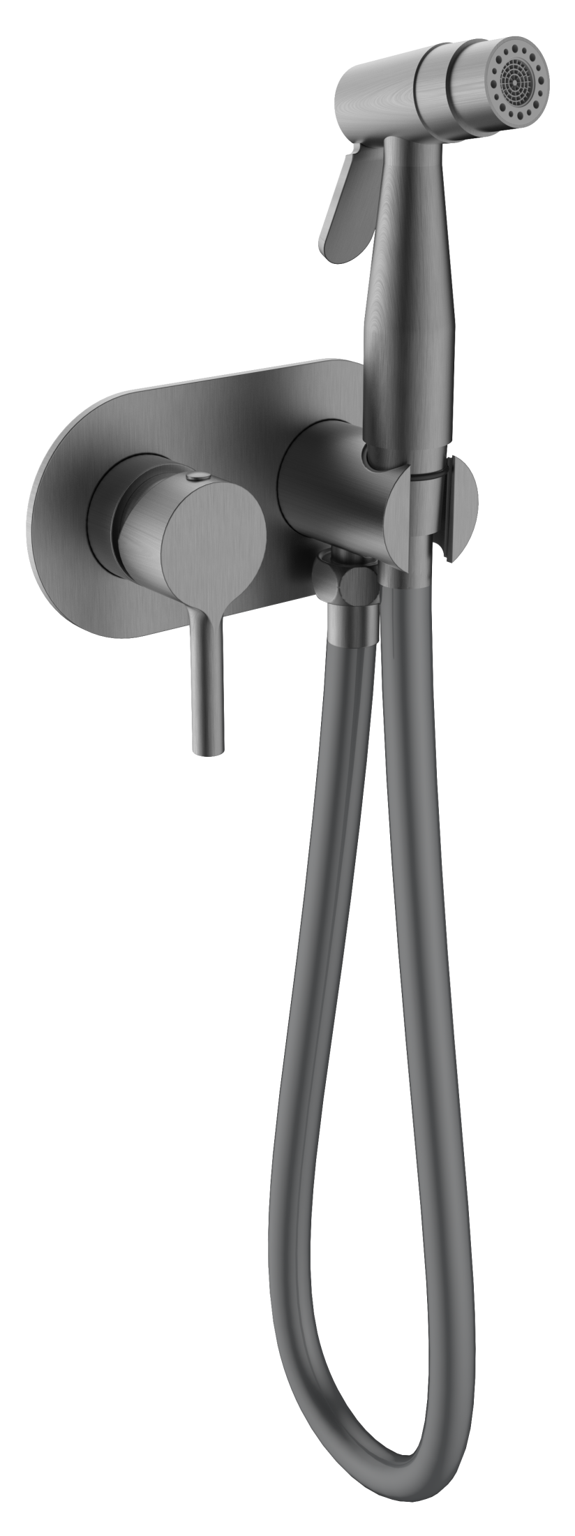 Смеситель Raglo встраиваемый с гигиеническим душем R20.52