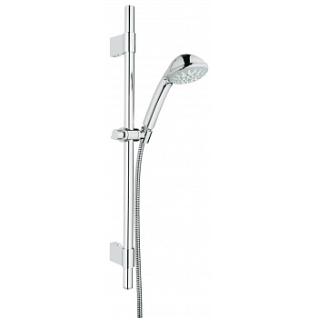 Душевой гарнитур GROHE Relexa Five (ручной душ, штанга 600 мм, шланг 1750 мм), хром (28964001) Душевой гарнитур GROHE Relexa Five (ручной душ, штанга 600 мм, шланг 1750 мм), хром (28964001)
