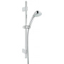 Душевой гарнитур GROHE Relexa Five (ручной душ, штанга 600 мм, шланг 1750 мм), хром (28964001) Душевой гарнитур GROHE Relexa Five (ручной душ, штанга 600 мм, шланг 1750 мм), хром (28964001)