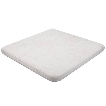 Ступень угловая CARTABON BOSTON WHITE 33х33х4, Boston Ступень угловая CARTABON BOSTON WHITE 33х33х4, Boston