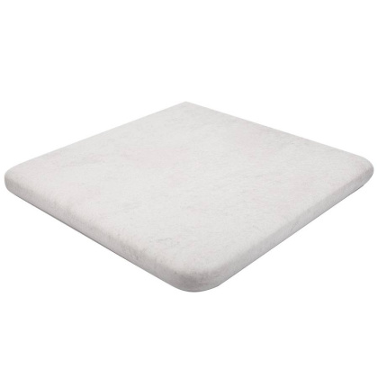 Ступень угловая CARTABON BOSTON WHITE 33х33х4, Boston Ступень угловая CARTABON BOSTON WHITE 33х33х4, Boston