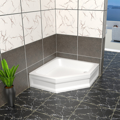Акриловый поддон для душа RGW Acrylic BT/CL-S-A 80x80 16180588-51-A Белый Акриловый поддон для душа RGW Acrylic BT/CL-S-A 80x80 16180588-51-A Белый