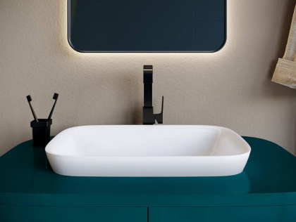 Раковина Salini Marea 01 64.5х38.7 1802201M Раковина Salini Marea 01 64.5х38.7 1802201M