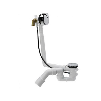 Сифон для ванны автомат GC-4 600мм ( доукомплектованный) Сифон для ванны автомат GC-4 600мм ( доукомплектованный)