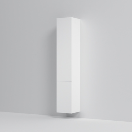 M90CHR0306WG GEM, шкаф-колонна, подвесной, правый, 30 см, двери, push-to-open, цвет: Белый, глянец M90CHR0306WG GEM, шкаф-колонна, подвесной, правый, 30 см, двери, push-to-open, цвет: Белый, глянец