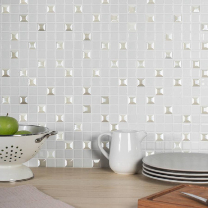 Стеклянная мозаика, 100, Edna Mix