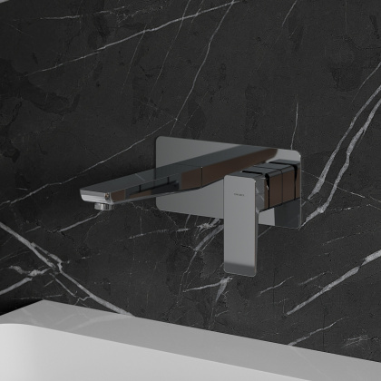 Смеситель для умывальника скрытого монтажа OMNIRES PARMA PM7415CR (хром)