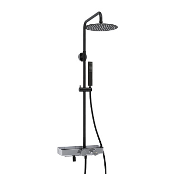 A114.258.218.CB Thermo Душевой комплект с термостатическим смесителем A114.258.218.CB Thermo Душевой комплект с термостатическим смесителем