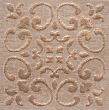 Вставка STG\А481\SG1550 Браш Вуд бежевый 9,9*9,9*8 (1уп/25шт) , шт