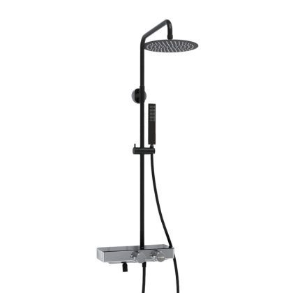 A114.258.218.CB Thermo Душевой комплект с термостатическим смесителем A114.258.218.CB Thermo Душевой комплект с термостатическим смесителем
