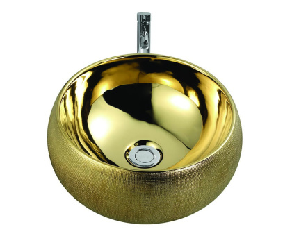 Раковина керамика 39*16, золото Раковина керамика 39*16, золото