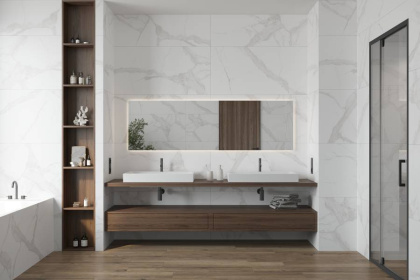 Керамогранит Statuario Cara Satin 60х120