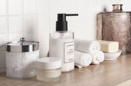 Керамическая мозаика White Matt 48х48, 5х5 см