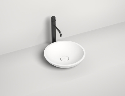 Раковина-чаша Salini CALLISTA 1101205SMRH внешний RAL матовый