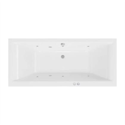 Ванна EXCELLENT Savia Duo 170x80 "SOFT" (хром) Ванна EXCELLENT Savia Duo 170x80 "SOFT" (хром)