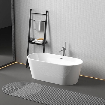 Ванна Mimi акриловая отдельностоящая, арт. FB01