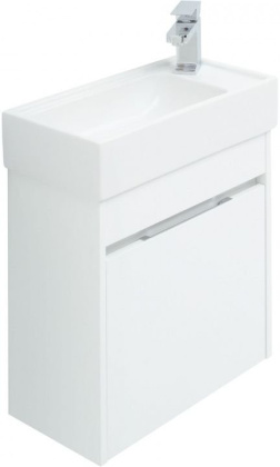 Тумба под раковину Aquanet Лидс 50 белый Тумба под раковину Aquanet Лидс 50 белый