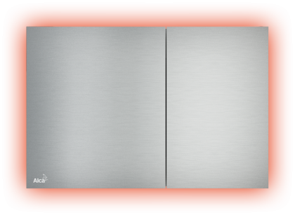 Кнопка управления для скрытых систем инсталляции с подсветкой, alunox-мат