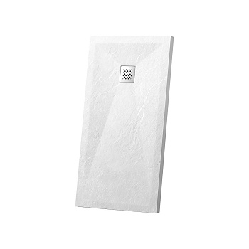 Поддон для душа из искусственного камня VST-4SR9018W, 1800*900*30, белый матовый Поддон для душа из искусственного камня VST-4SR9018W, 1800*900*30, белый матовый