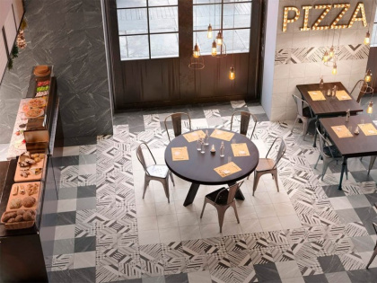 Керамогранит SG935300N Бореале коричневый микс 30*30*8 (16шт\1.44м2), м2