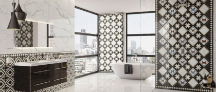 Бордюр Victorian Marble Diamond Brd Gls 7,5х40 Бордюр Victorian Marble Diamond Brd Gls 7,5х40