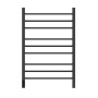 Полотенцесушитель электрический Point Веста PN70758GR П9 500x800, диммер слева, графит премиум Полотенцесушитель электрический Point Веста PN70758GR П9 500x800, диммер слева, графит премиум