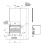 Мебель для ванной Aquanet Lino 70 белый матовый Мебель для ванной Aquanet Lino 70 белый матовый