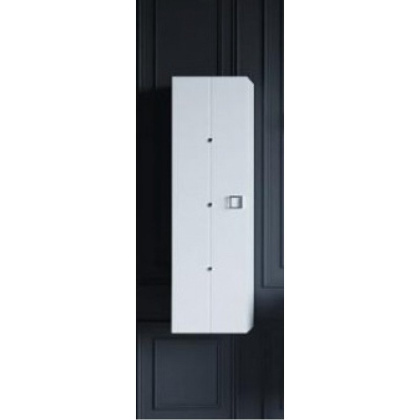 Пенал Piazza белый+хром без ножек_Комплект 844-WCR Boheme