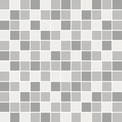 Декор Темари мозаичный микс серый матовый 29,8x29,8x0,35