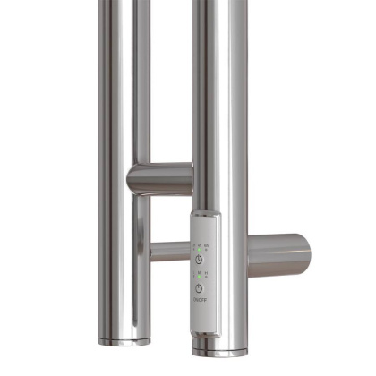 Полотенцесушитель электрический Point Деметра PN12812 П3 80x1200 диммер справа, хром Полотенцесушитель электрический Point Деметра PN12812 П3 80x1200 диммер справа, хром