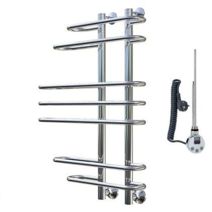 Полотенцесушитель Парус эл ТЭН 80*60 (ЛЦ7нов) Полотенцесушитель Парус эл ТЭН 80*60 (ЛЦ7нов)