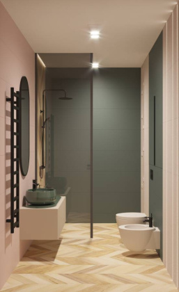 Плитка Eclettica Rose M19J 40x120 Плитка Eclettica Rose M19J 40x120