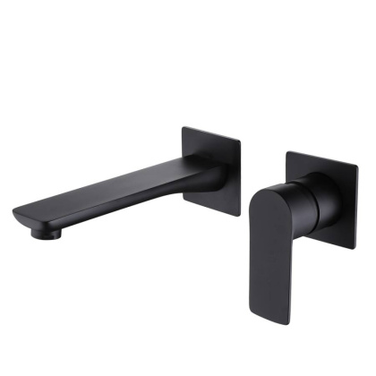 Смеситель для раковины Abber Weiss Insel AF8082W